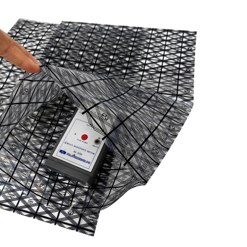 ESD Grid Bag Manufacturer - Transparent All Sizes for Component Packing