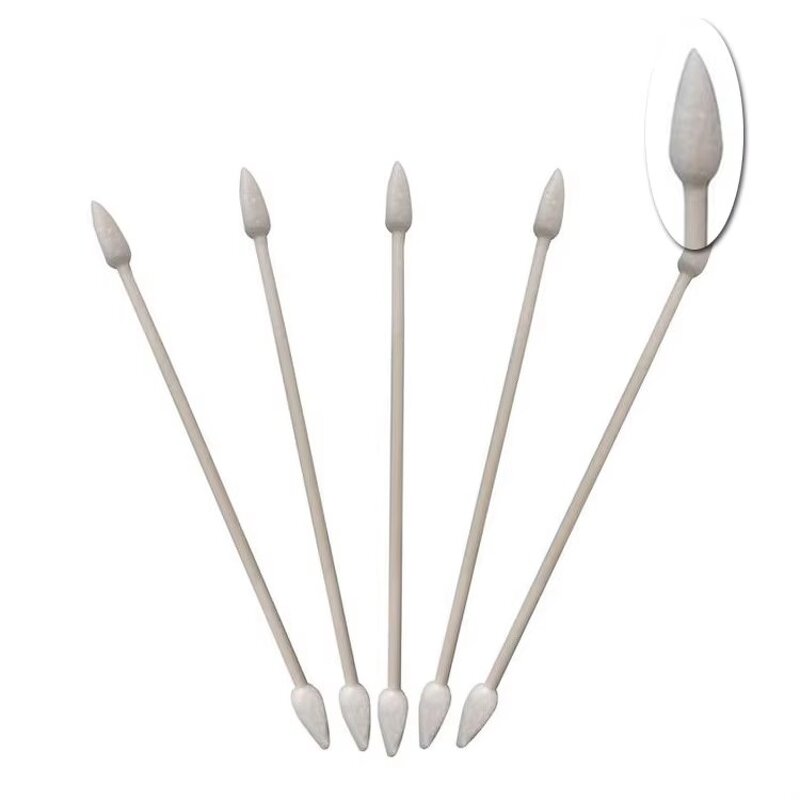 Cotton Buds Swabs Manufacturer - 100pcs/lot Makeup Cosmetic Salon Wood Sticks Cotton