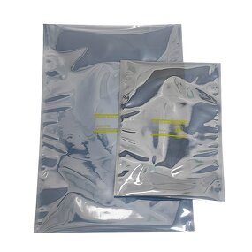 Static Shielding Electronics Packaging Bag Manufacturer - Open-Top