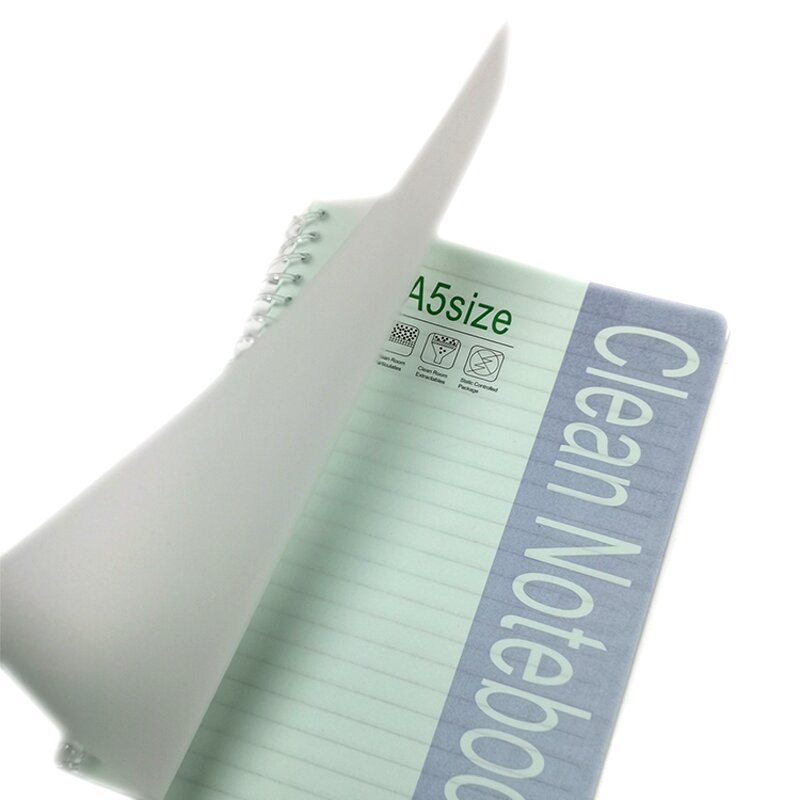 Clean Notebook Manufacturer - Industrial Use A4 A5 A6 Stapled Lint Free Anti-static