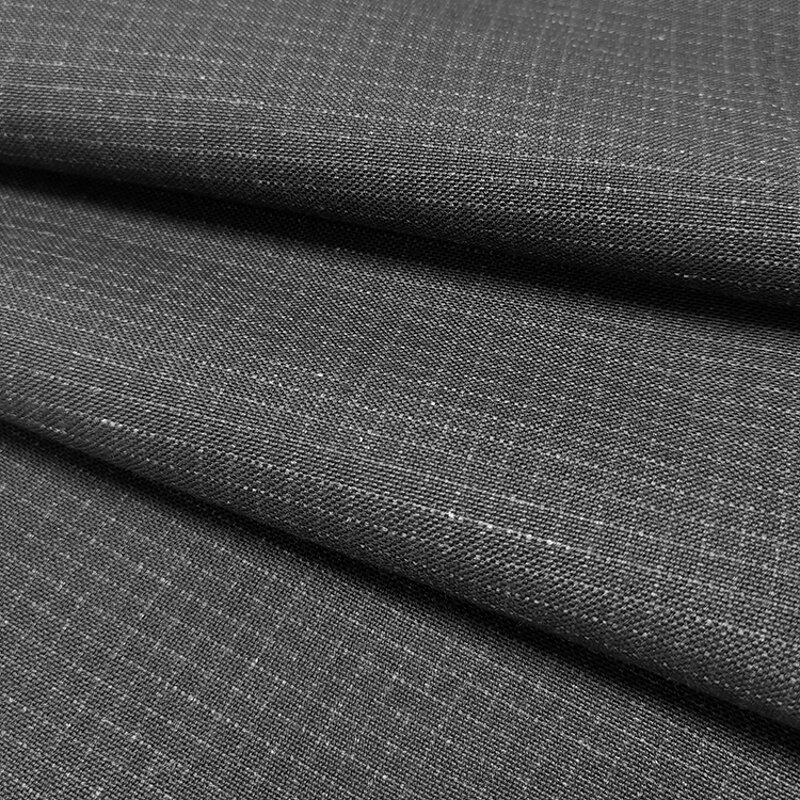 ESD Antistatic Work Chair Fabric Manufacturer - Black 5mm Grid 280gsm Polyester