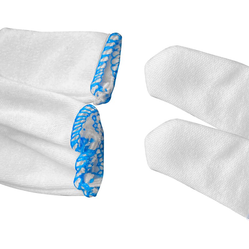 Finger Cots Manufacturer - 3.0cm Workshop Fingertips Protection White 100% Cotton