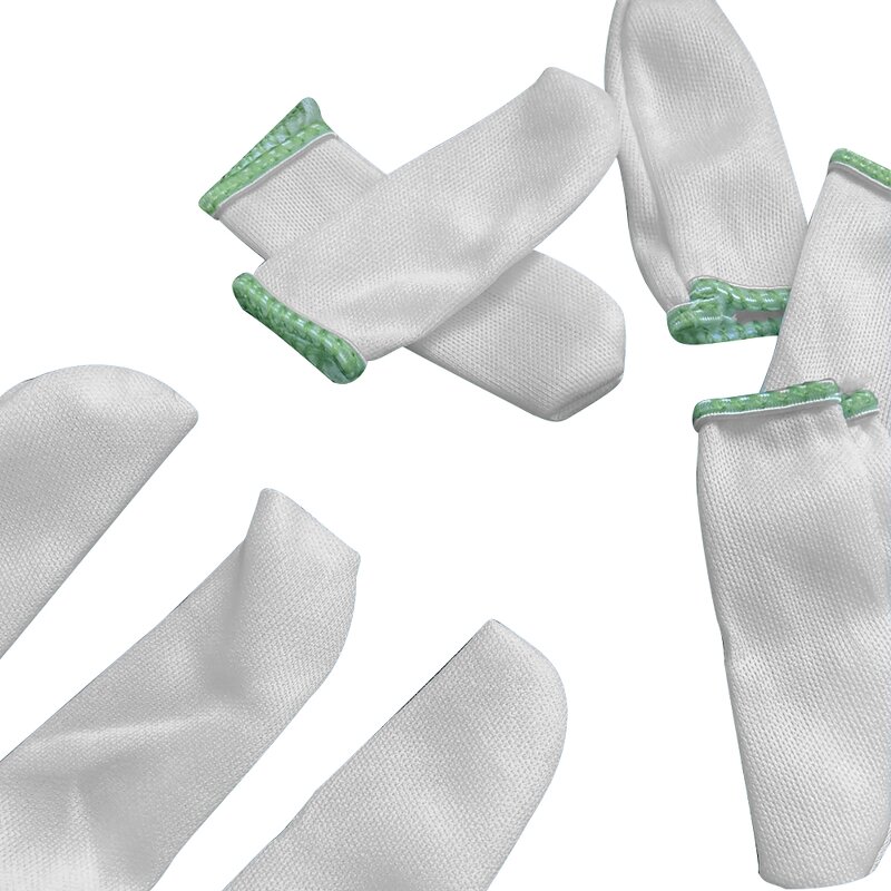 Finger Cots Manufacturer - 2.5cm Working Safety Products White Cotton