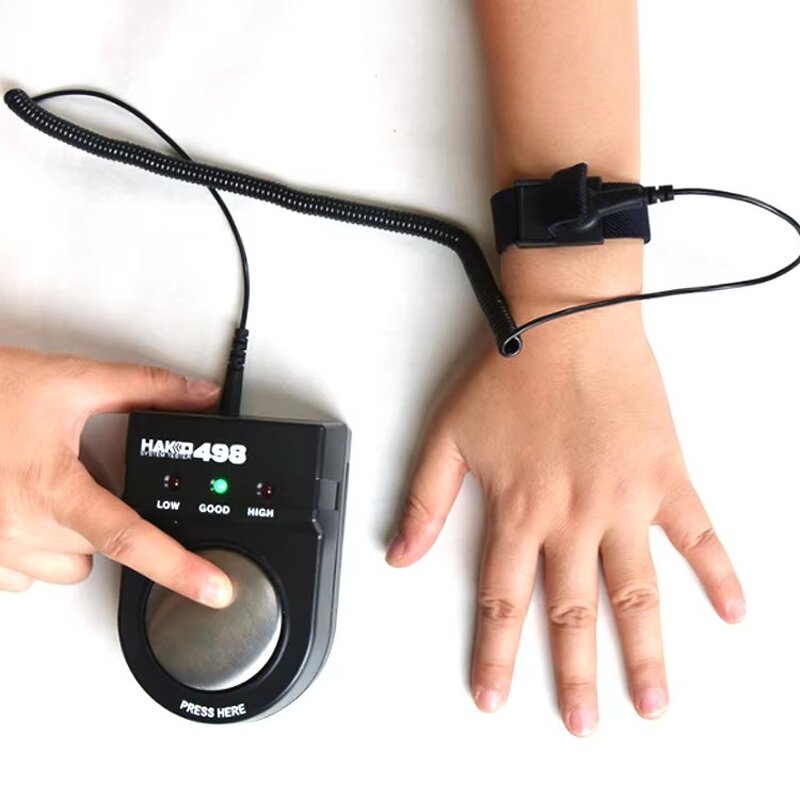 ESD Wrist Strap Tester Manufacturer - No.498 Anti Static Safe