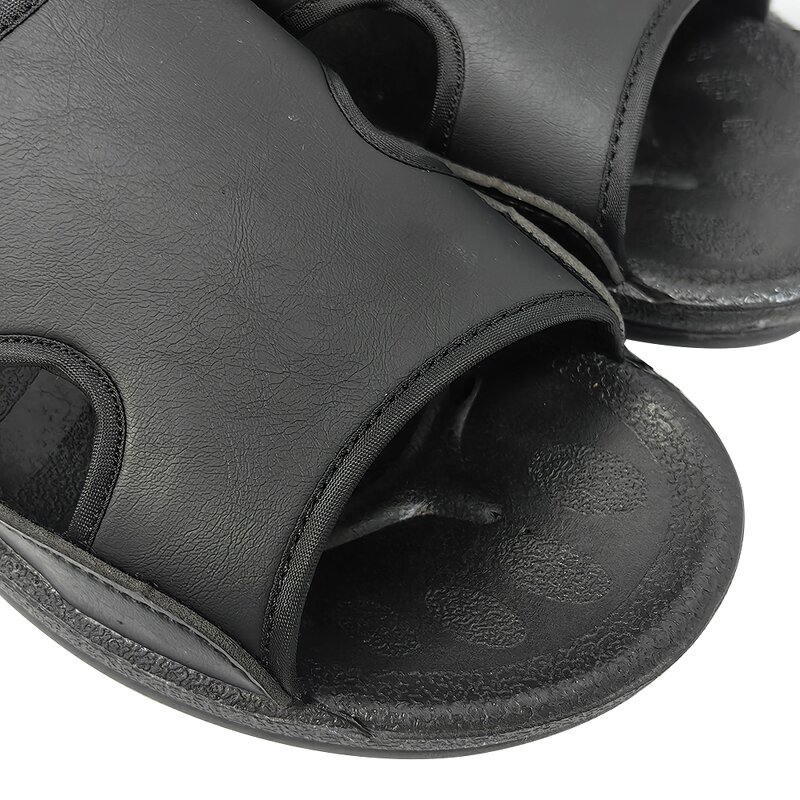 ESD Protective Slippers Manufacturer - Black for Electronics Industrial Use
