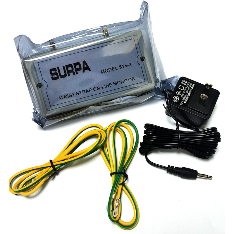 ESD Wrist Strap Tester Manufacturer - Hot Sale 518-2 Antistatic Monitor