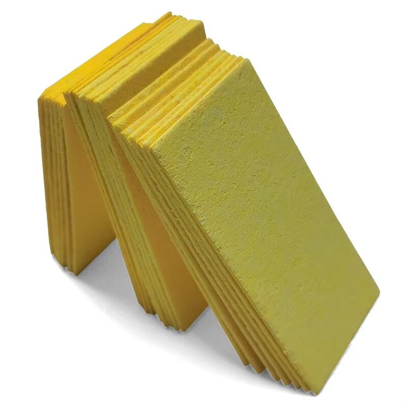 Cleanroom Work Tools Manufacturer - Yellow Soldering Tip Sponges Consumables