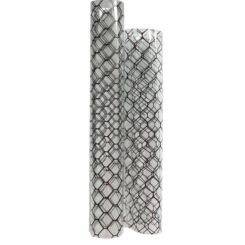 ESD Vinyl Curtain Manufacturer - Factory Wholesale 1.37m X 30m X 0.3 mm Grid