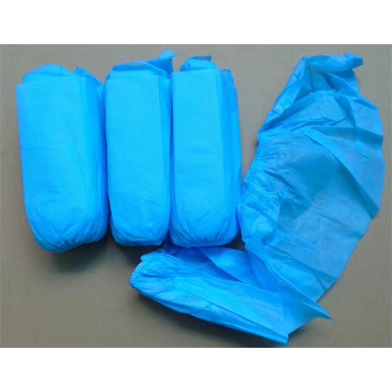 Disposable Shoe Cover Manufacturer - Dust Free Non Slip Plastic PP for Industrial