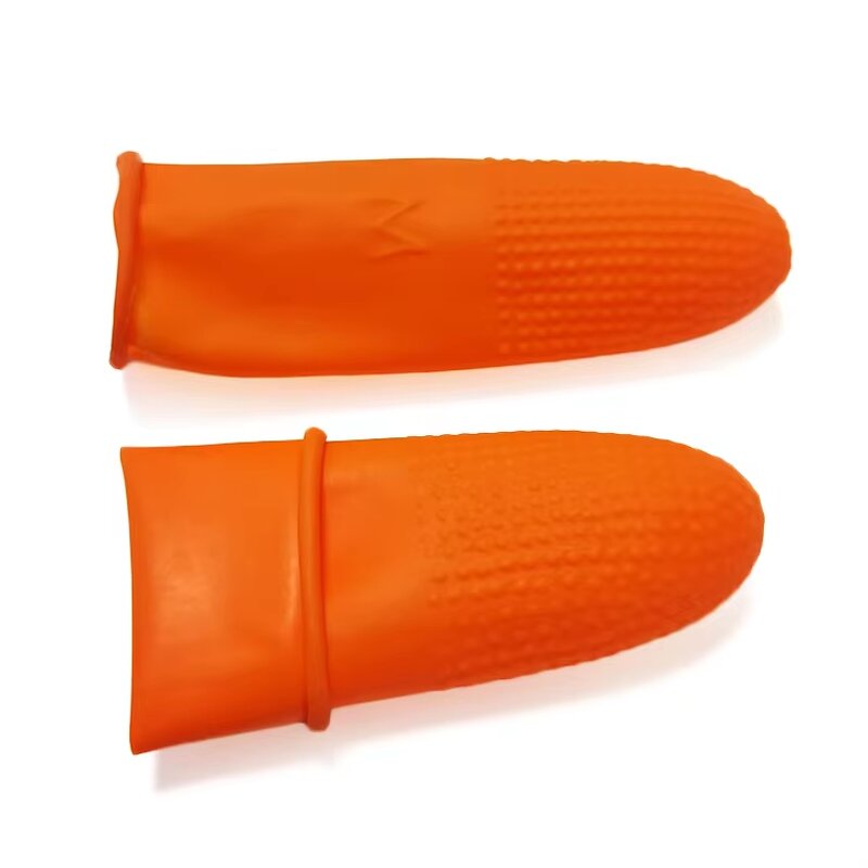 Disposable Safety Finger Cots Manufacturer - Clean Room Work Protective Anti-Slip Latex