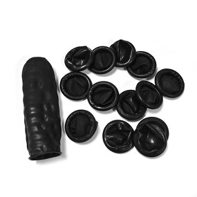 ESD Finger Cots Manufacturer - Disposable Latex Fingertips Protector for Electronic