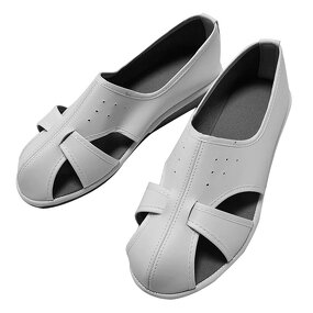 Antistatic ESD Shoes Manufacturer - Professional with Heel PU Upper for Cleanroom Work