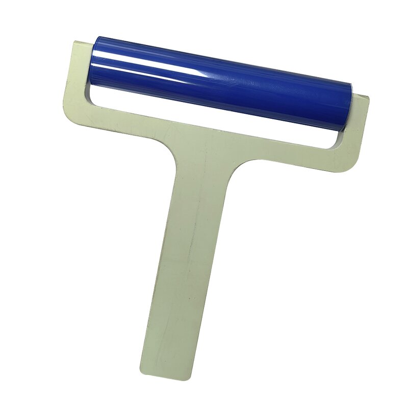 Silicon Sticky Roller Manufacturer - 4 for PCB LCD Screen Dust Removal Reusable