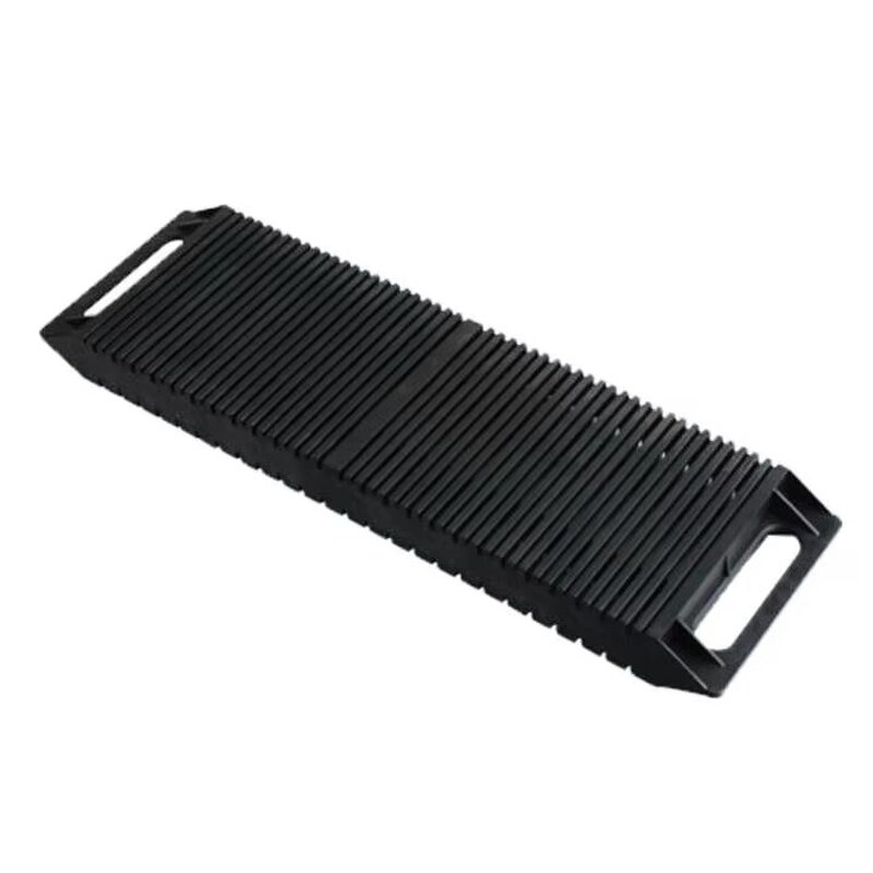 ESD Electronics Rack Manufacturer - Black ABS PCB Racks 485x175x50mm for Cleanroom