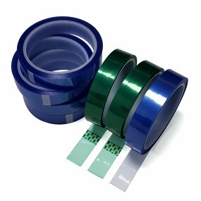 High Temperature Resistant Tape Manufacturer - PET Silicone Spraying Masking Polyimide