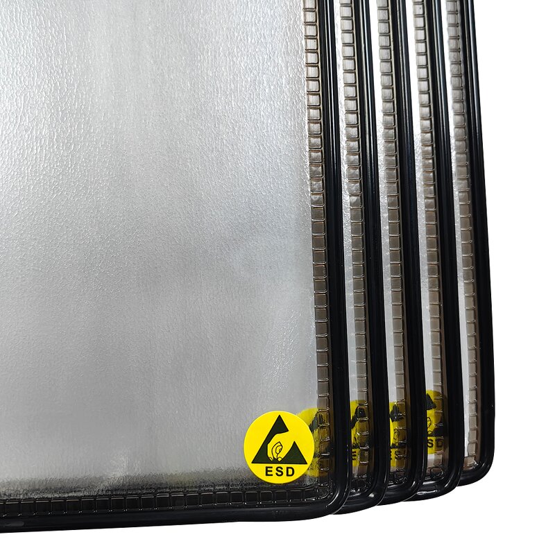 ESD Wall Mounted Rack Manufacturer - Anti-Static Rotary Shaft A4 Folder Safety File Rack