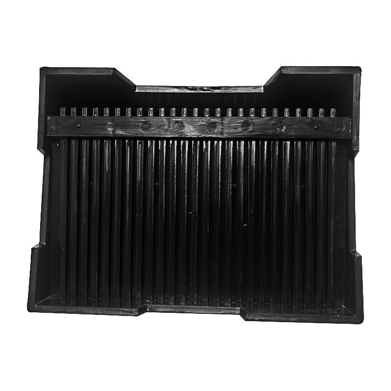 ESD Circulation Rack Manufacturer - L-shaped Durable PCB Holder for Industrial Warehouse