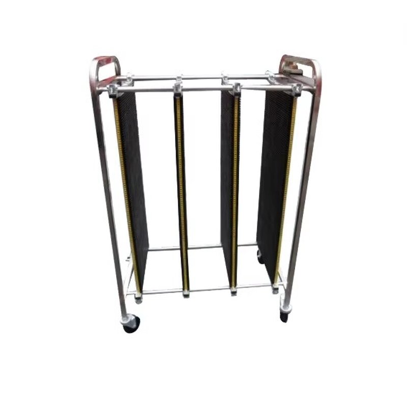 ESD PCB Cart Manufacturer - 300PCS Loading 460mm Plate Trolley for Electronics Storage