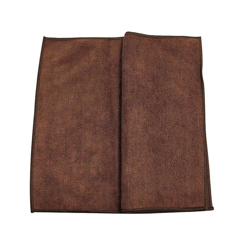 Cleanroom Wiper Manufacturer - Square Polyester Microfiber Towel Quick Dry Edgeless