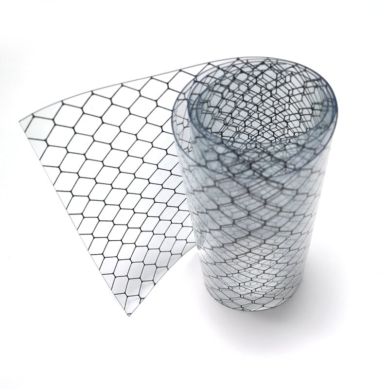 ESD Grid Curtain Manufacturer - High Quality Vinyl for Clean Room