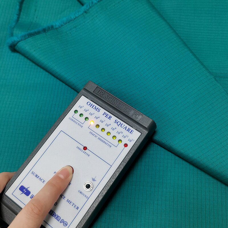 ESD Fabric Manufacturer - Various Color Polyester+Cotton for Uniform