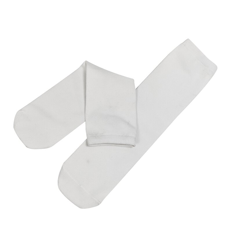 Disposable Socks Manufacturer - Cleanroom Lint Free White Polyester for Lab Pharmacy Factory