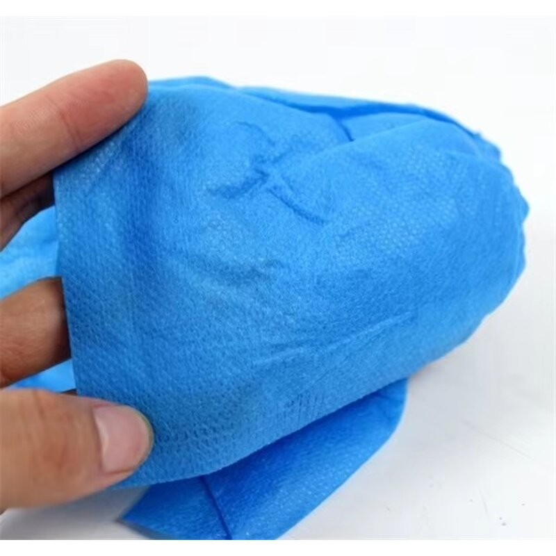 Disposable Shoe Cover Manufacturer - Dust Free Non Slip Plastic PP for Industrial