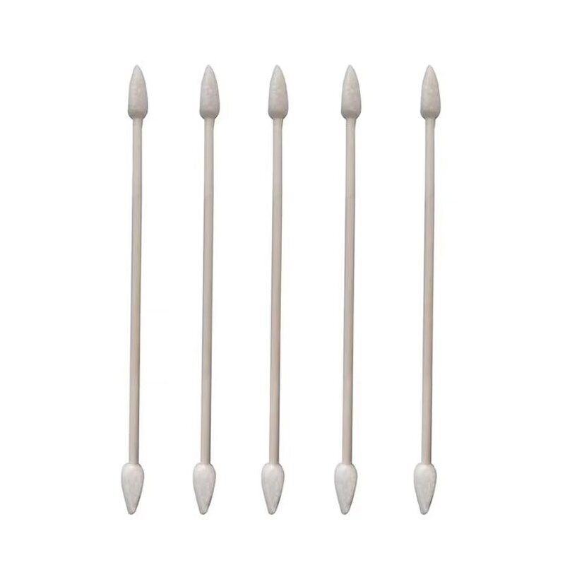 Cotton Buds Swabs Manufacturer - 100pcs/lot Makeup Cosmetic Salon Wood Sticks Cotton