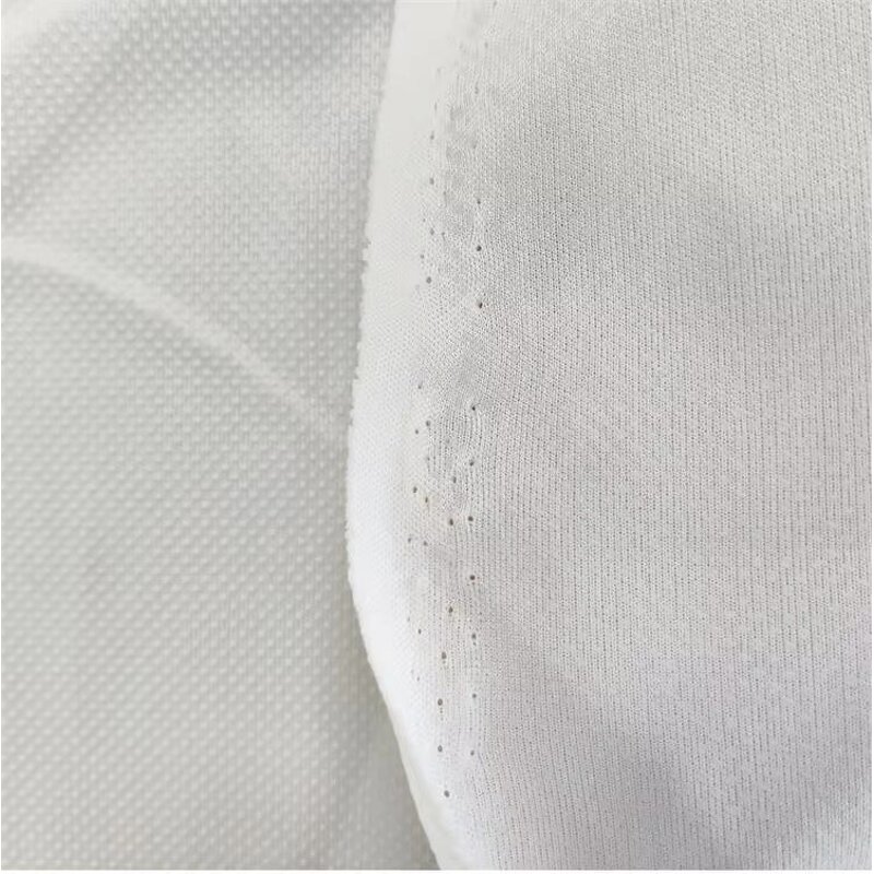 ESD Cleanroom Gloves Manufacturer - White PVC Dotted Fabric