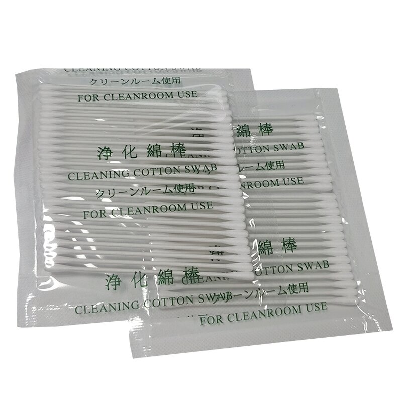 Cotton Safety Swab Manufacturer - Disposable Single Sided Buds Wooden Stick for Daily Use