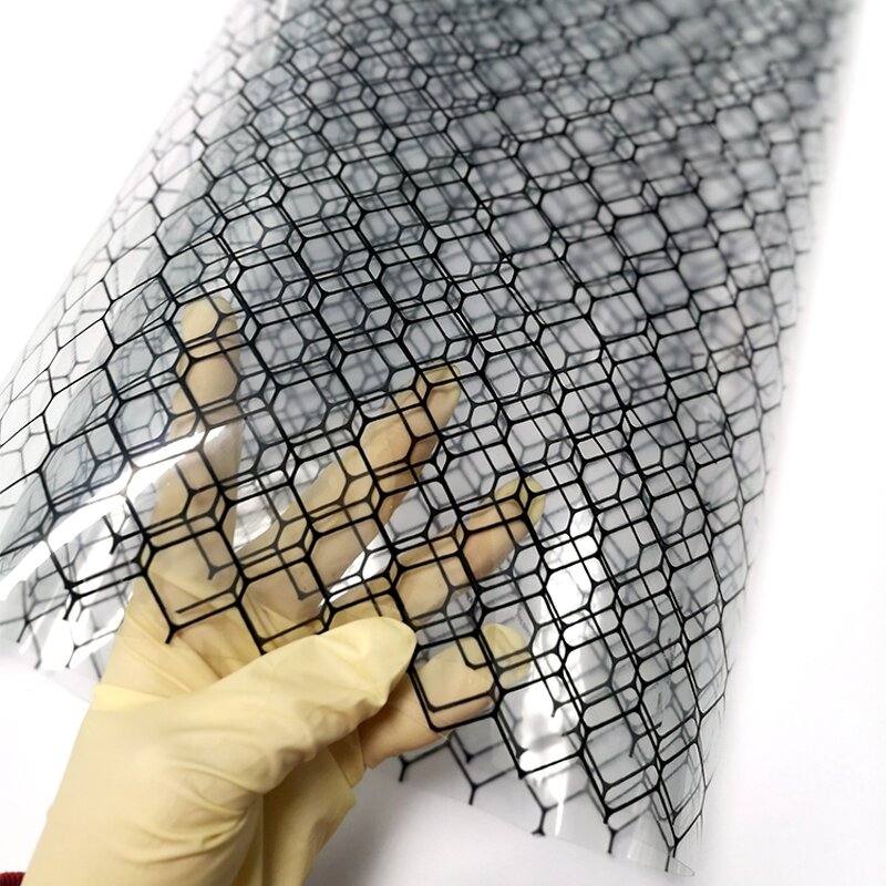 Antistatic PVC Curtain Manufacturer - Honeycomb Soft Material ESD Grid Vinyl