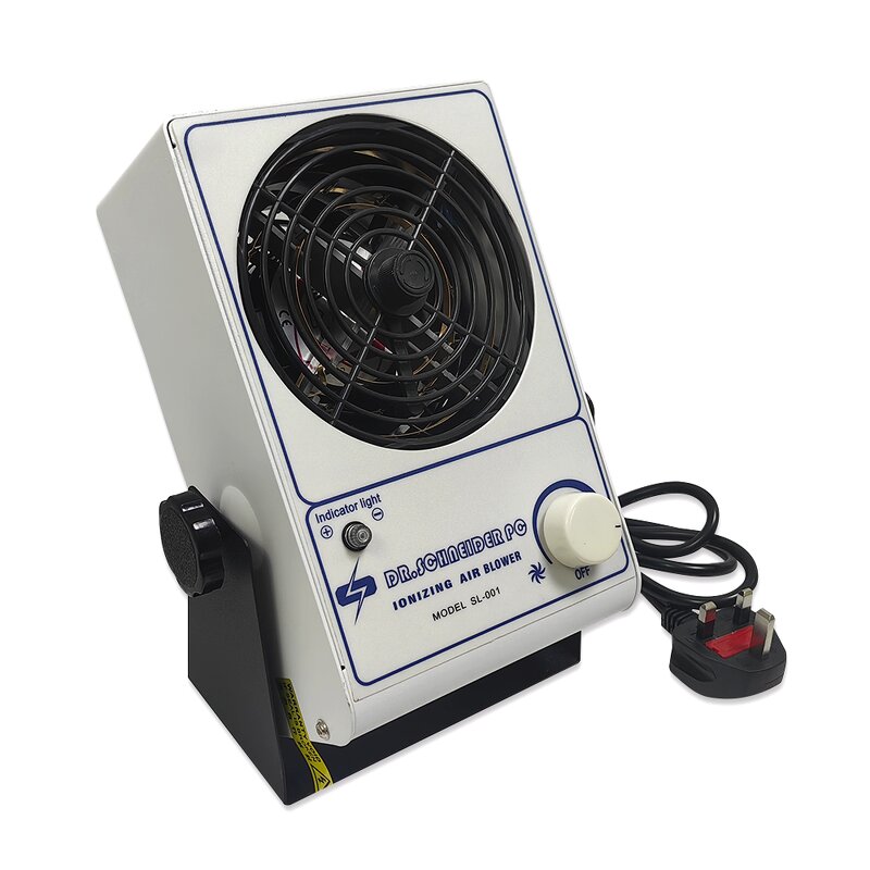 Ionizing Air Blower Manufacturer - SL-001 Desktop Dust Removal Air Blower for Static Dust