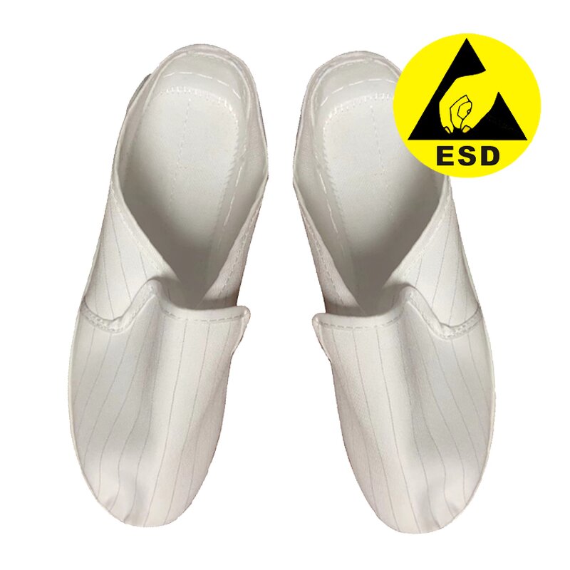 ESD Anti-static Shoes Manufacturer - High Temperature Resistant Sterilized with Rubber Soles
