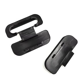 ESD Circulation Box Plastic Handle Manufacturer - Antistatic Packing Box Handle Square Buckle