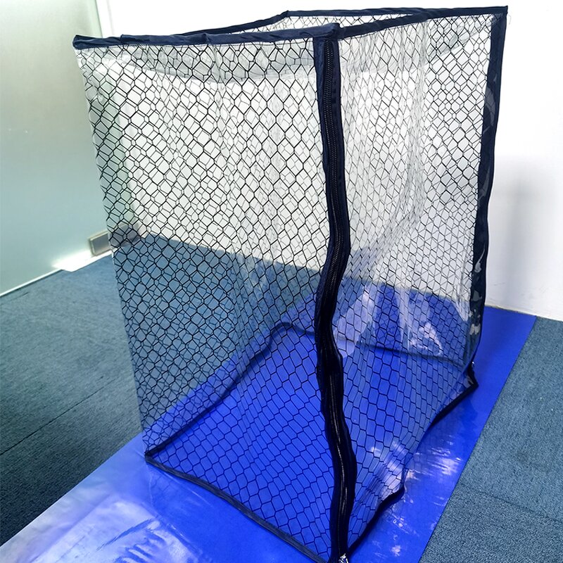 ESD PVC Dust Cover Manufacturer - Thickness 0.3mm Cleanroom Anti-static for PCB Magazine Rack