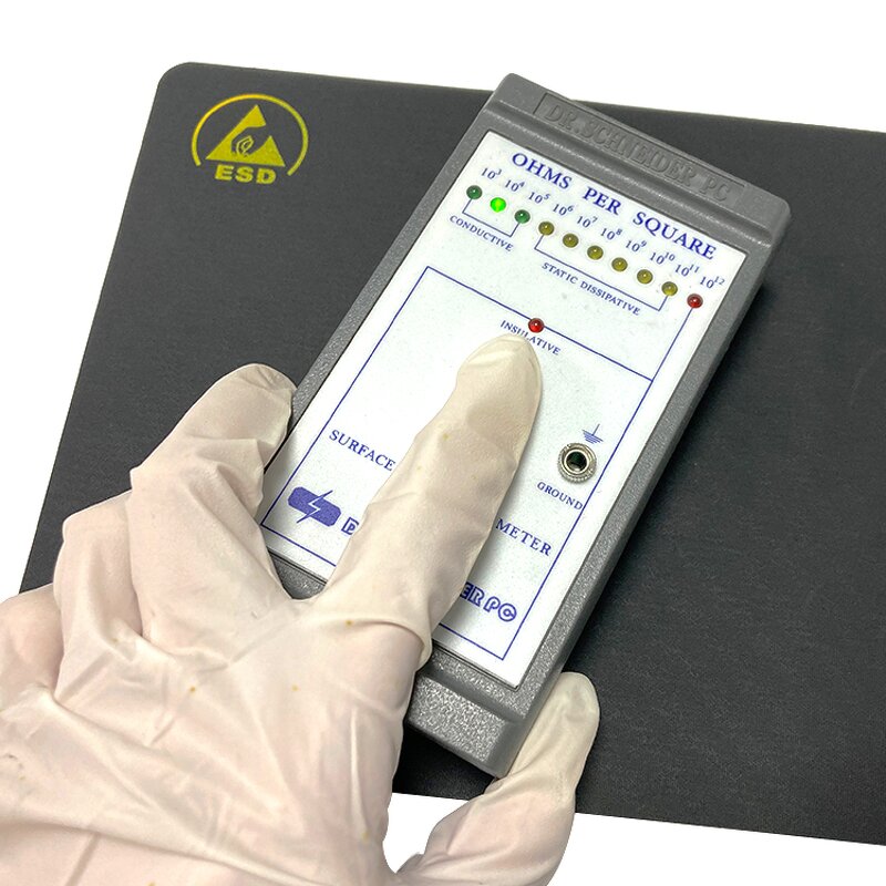 ESD Laptop Mouse Pads Manufacturer - Custom LOGO Esports Edge Rubber Anti Slip Game