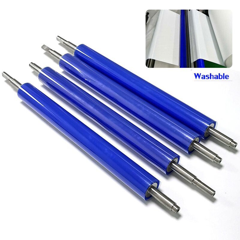Sticky Lint Roller Manufacturer - Blue Silicon for PCB SMT Machine Lint Removal