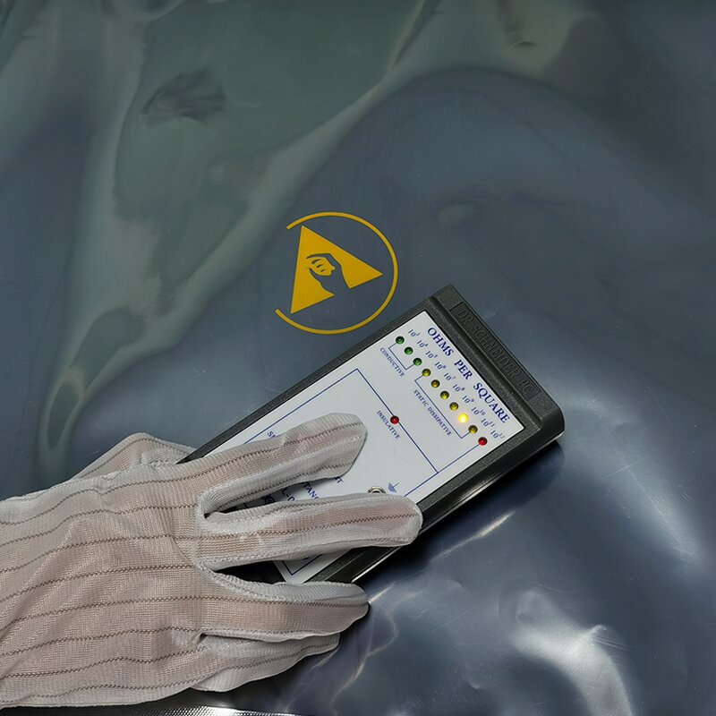 ESD Antistatic PE Bags Manufacturer - Transparent Safety Packaging for Electronic Components