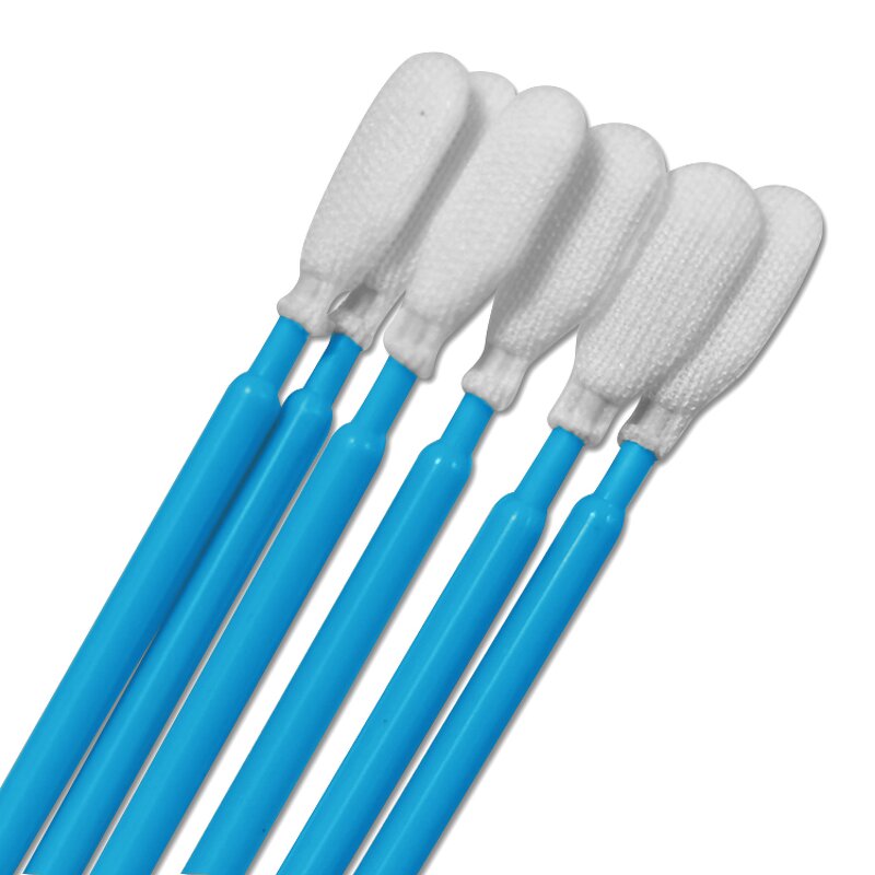 Cleanroom Polyester Swabs Stick Manufacturer - PCB Cleaning Lint Free Long PP Handle