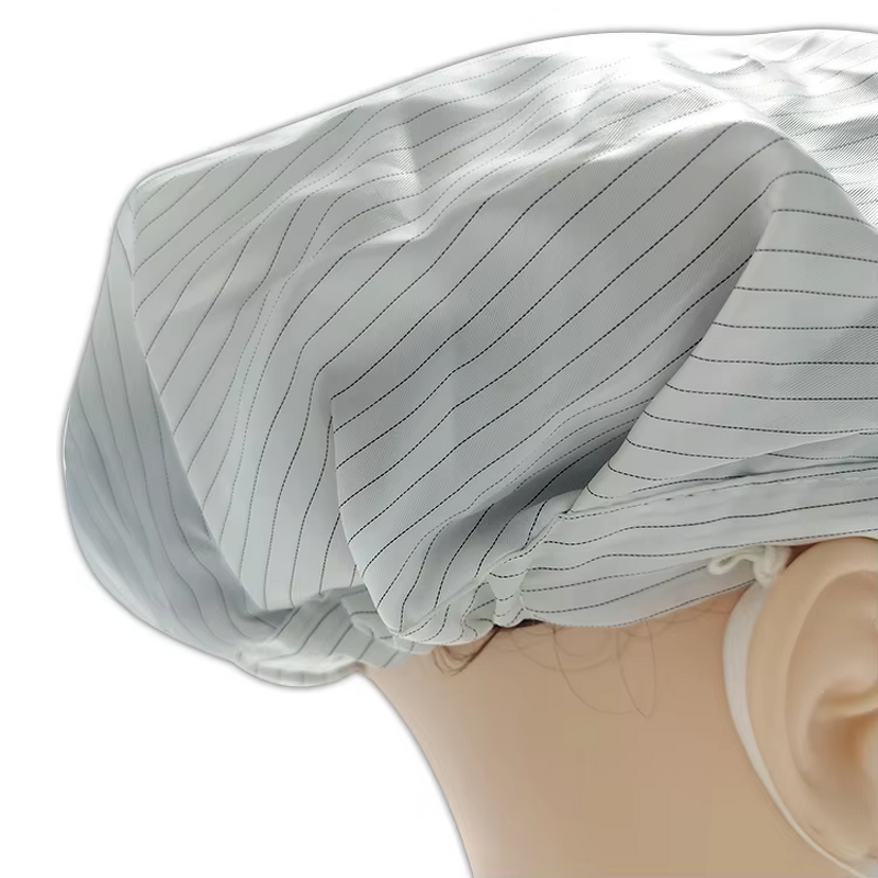 Cleanroom ESD Working Cap Manufacturer - White Anti-static for Static Protection