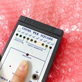 ESD Anti-Static Bubble Film Bag Manufacturer - Red Double-Sided for Circuit Board Packaging