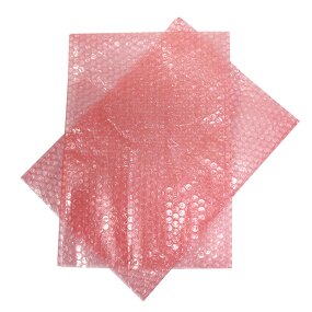 ESD Conductive Bubble Wrap Pouch Manufacturer - Double Walled Flush Cut Thickening Shockproof Envelope