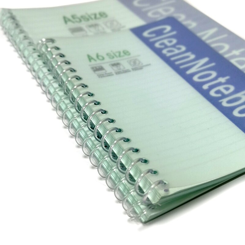 Clean Notebook Manufacturer - Industrial Use A4 A5 A6 Stapled Lint Free Anti-static