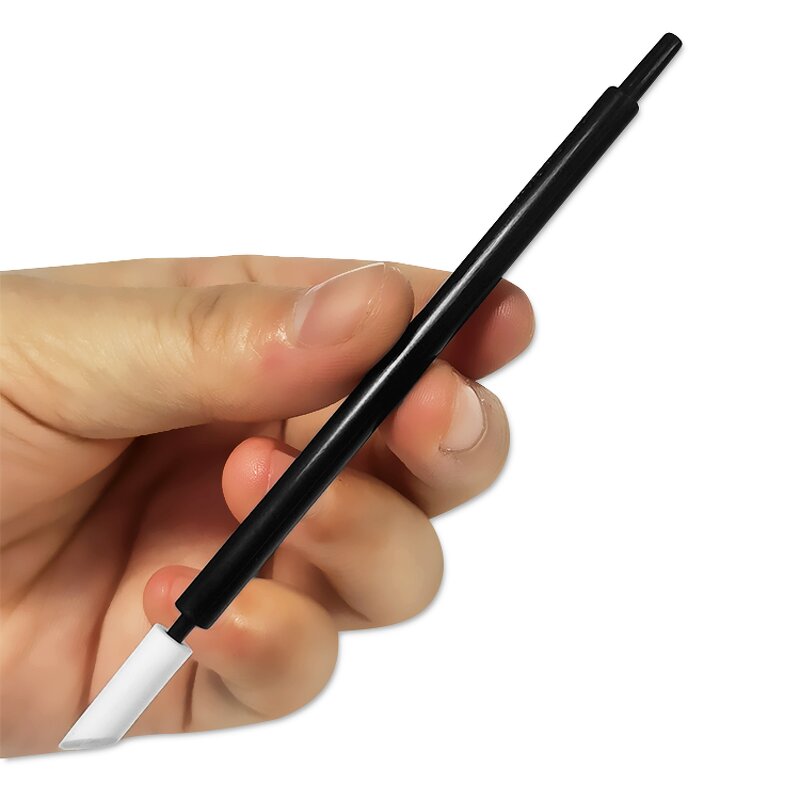 Cleanroom Pu Head Swabs Manufacturer - High Absorbency 5mm Disposable Cleaning Foam Stick