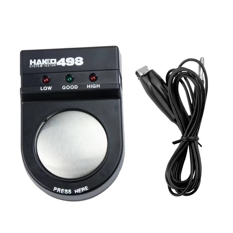 ESD Wrist Strap Tester Manufacturer - No.498 Anti Static Safe