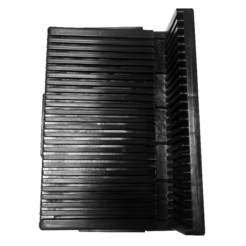 ESD Circulation Rack Manufacturer - L-shaped Durable PCB Holder for Industrial Warehouse