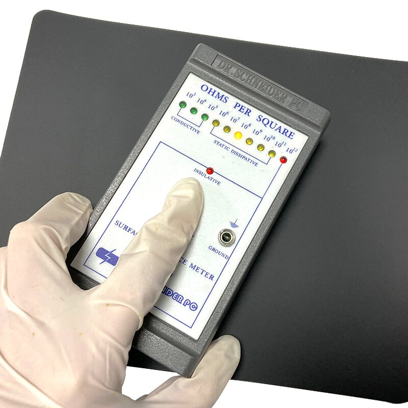 ESD Laptop Mouse Pads Manufacturer - Custom LOGO Esports Edge Rubber Anti Slip Game