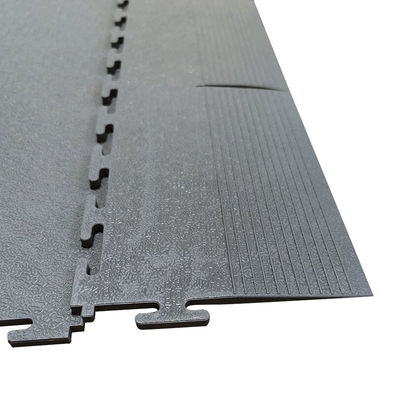 Antistatic Edges and Corners Manufacturer - Waterproof Grey Color for ESD PVC Vinyl Floor