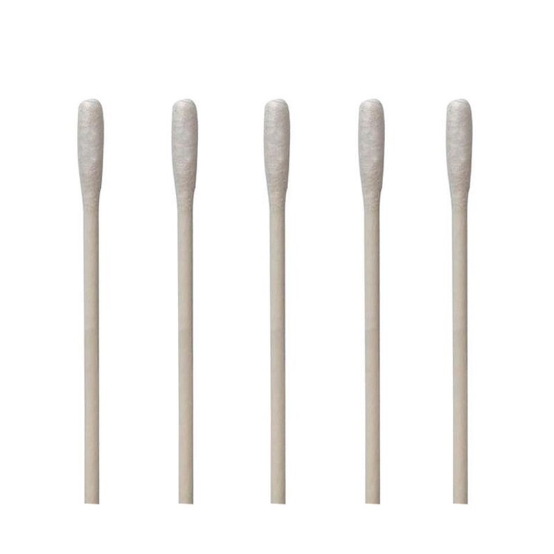 Cotton Safety Swab Manufacturer - Disposable Single Sided Buds Wooden Stick for Daily Use