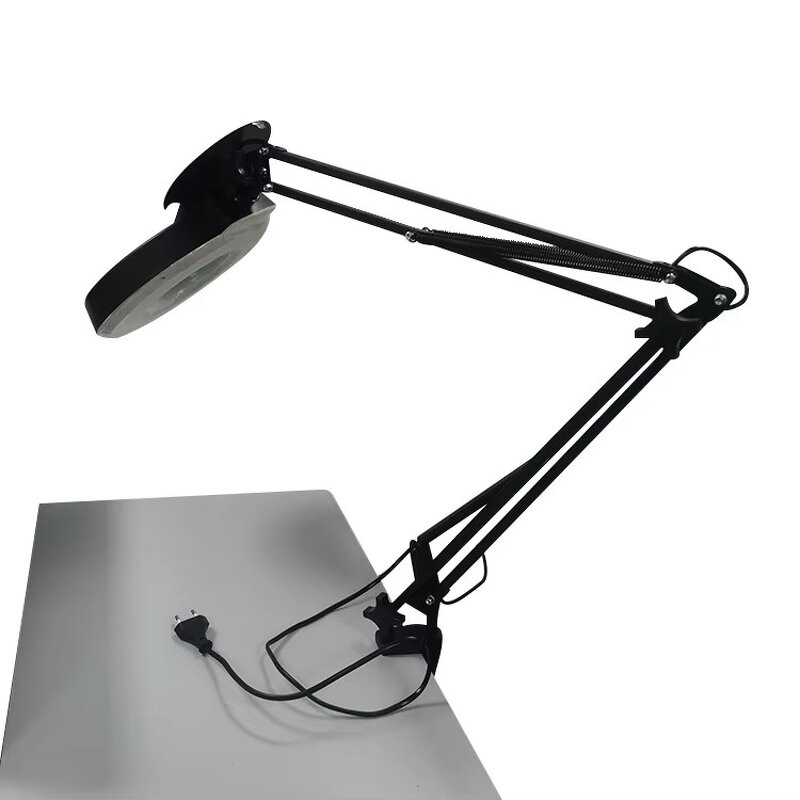 LED Magnifier Manufacturer - LT-86A Desk Clamp Magnifier Good Quality
